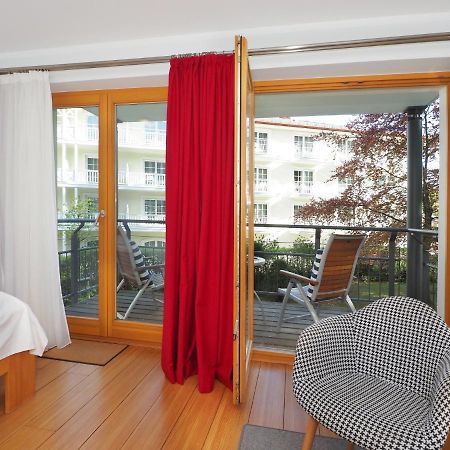 Kaiservillen Heringsdorf - 1-Raum-Ferienwohnung Mit Balkon D113 Exterior photo