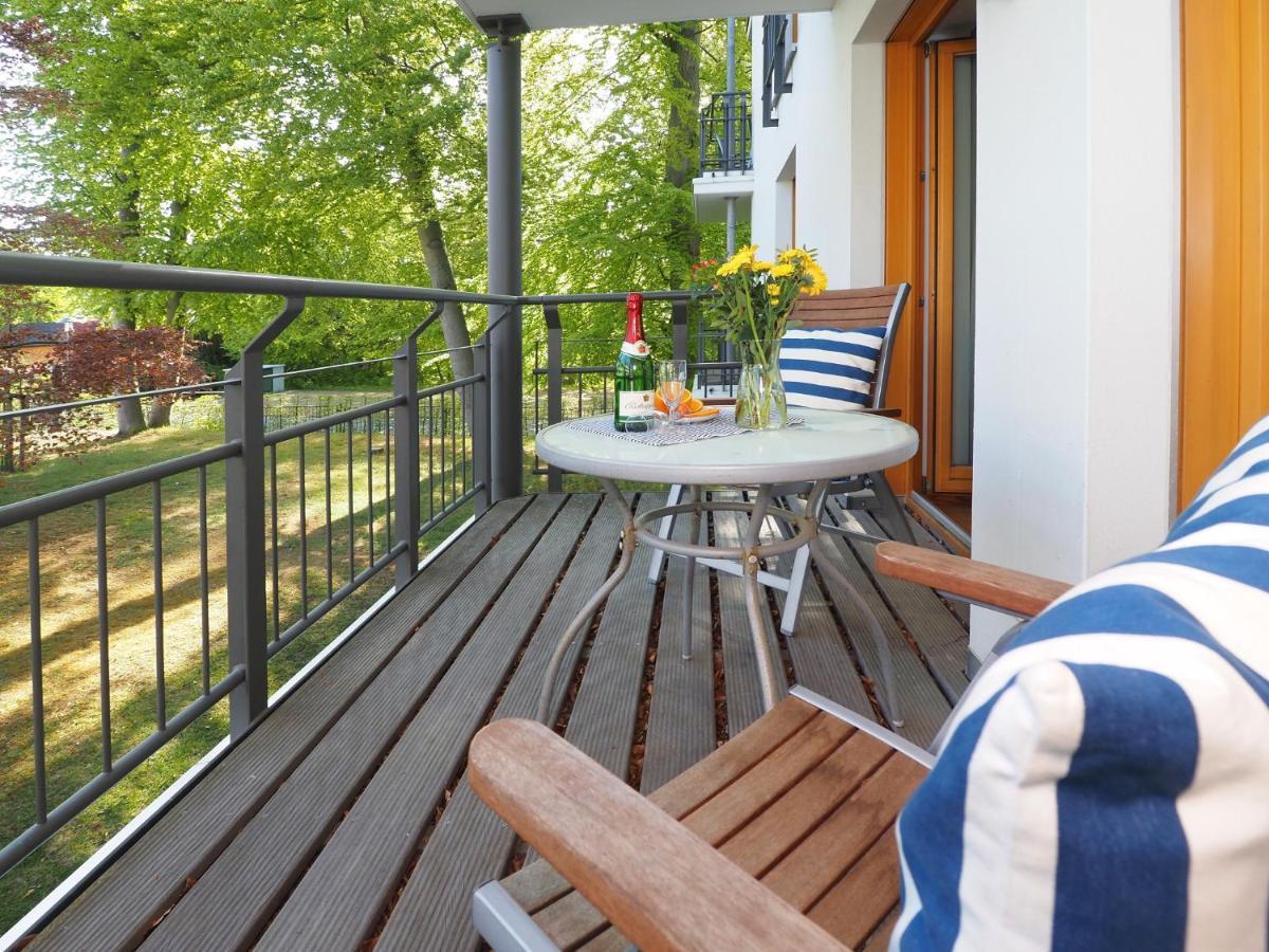 Kaiservillen Heringsdorf - 1-Raum-Ferienwohnung Mit Balkon D113 Exterior photo
